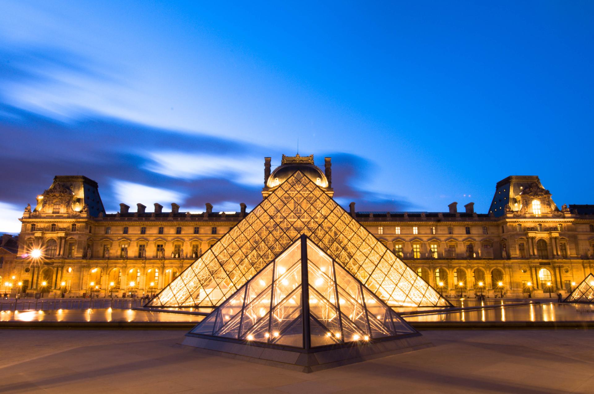 louvre museum enty tickets